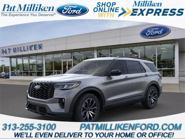 new 2025 Ford Explorer car, priced at $48,110