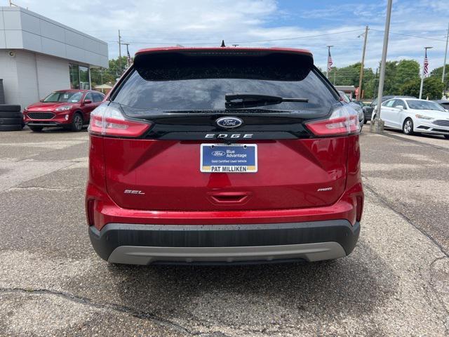 used 2022 Ford Edge car, priced at $25,999