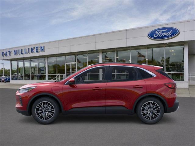 new 2025 Ford Escape PHEV car, priced at $33,697