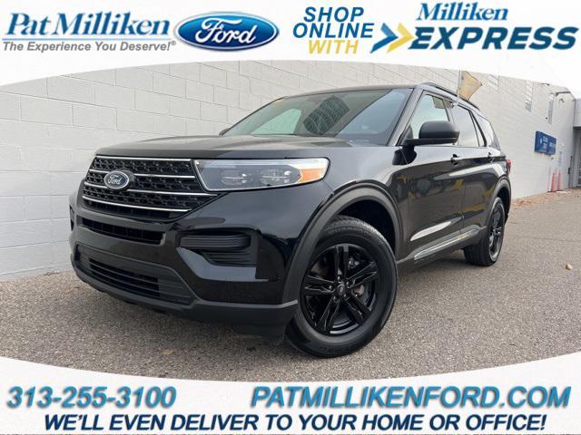 used 2022 Ford Explorer car, priced at $30,506