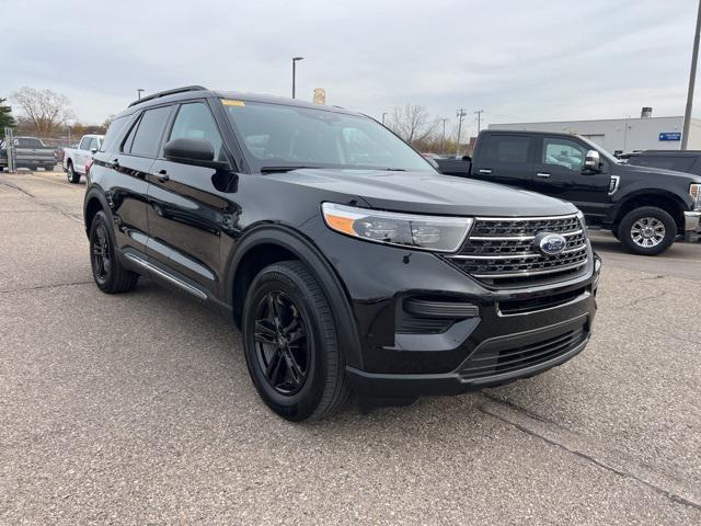 used 2022 Ford Explorer car, priced at $30,506