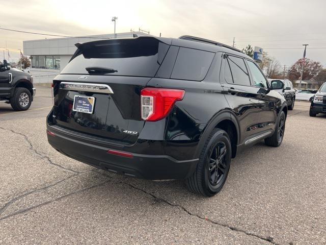 used 2022 Ford Explorer car, priced at $30,506