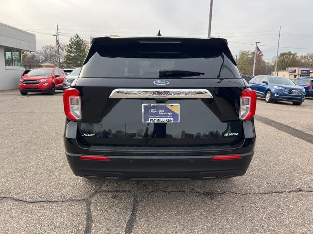 used 2022 Ford Explorer car, priced at $30,506