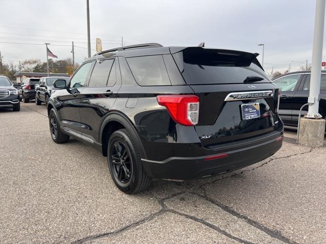 used 2022 Ford Explorer car, priced at $30,506