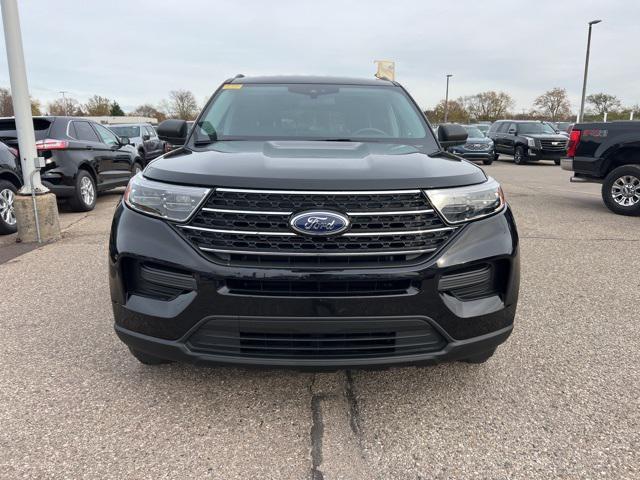 used 2022 Ford Explorer car, priced at $30,506