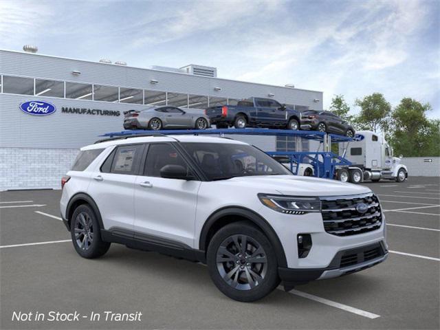 new 2026 Ford Explorer car, priced at $45,282