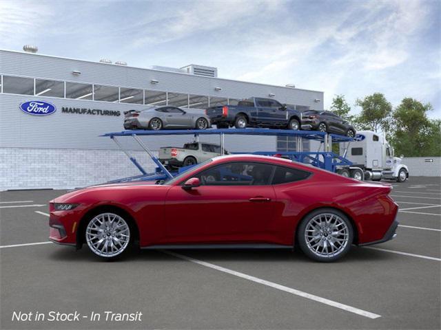 new 2025 Ford Mustang car, priced at $46,095