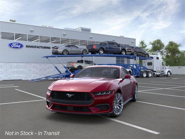 new 2025 Ford Mustang car, priced at $46,095