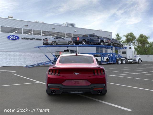 new 2025 Ford Mustang car, priced at $46,095