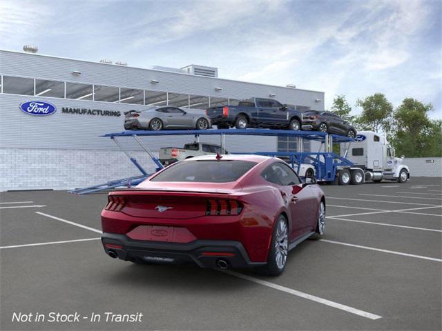 new 2025 Ford Mustang car, priced at $46,095