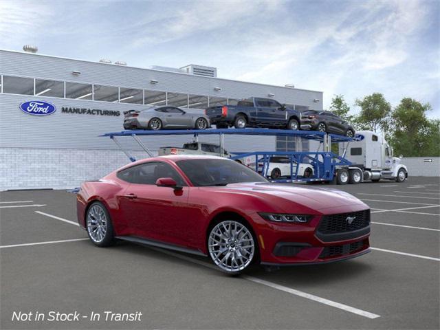 new 2025 Ford Mustang car, priced at $46,095