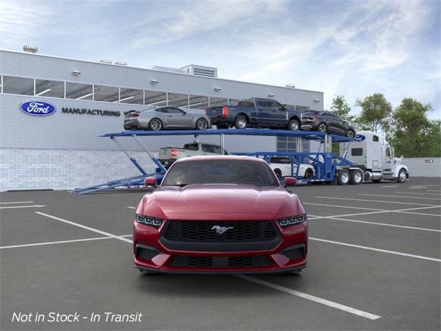 new 2025 Ford Mustang car, priced at $46,095