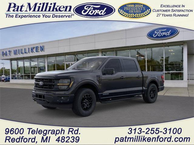 new 2025 Ford F-150 car, priced at $53,721