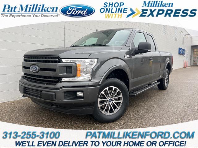 used 2018 Ford F-150 car, priced at $22,968