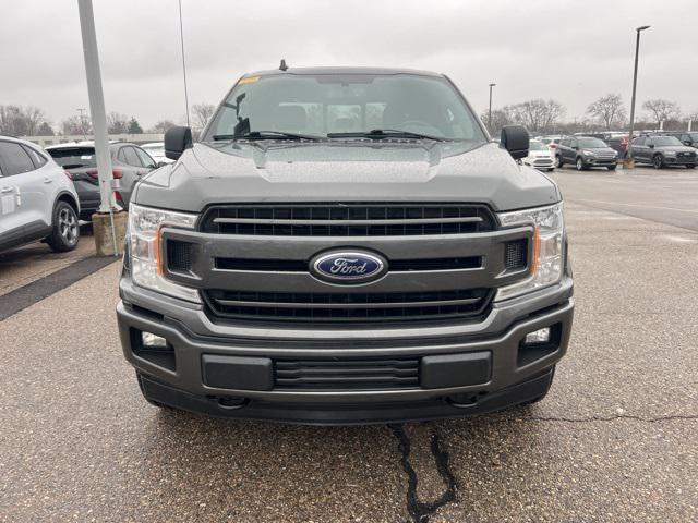 used 2018 Ford F-150 car, priced at $22,968