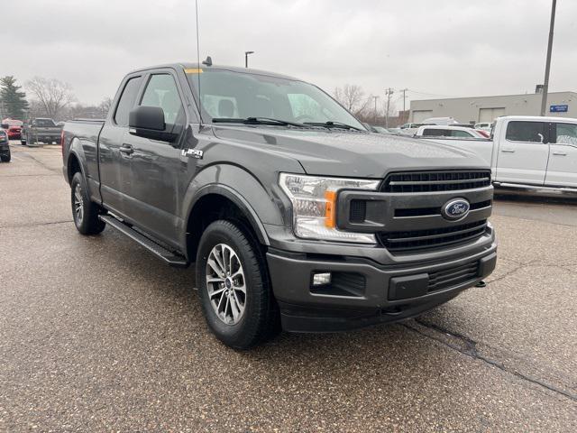 used 2018 Ford F-150 car, priced at $22,968