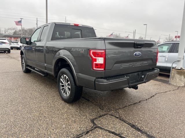 used 2018 Ford F-150 car, priced at $22,968