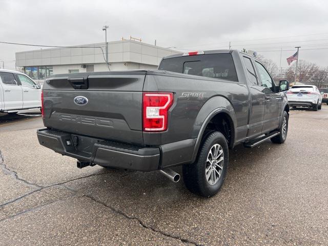 used 2018 Ford F-150 car, priced at $22,968