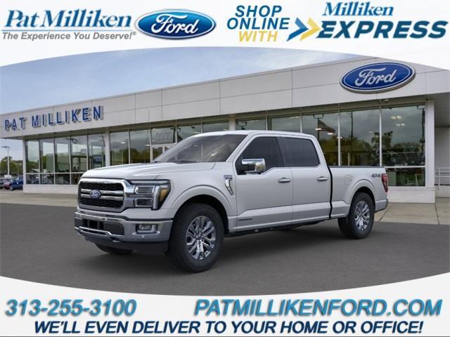 new 2024 Ford F-150 car, priced at $63,822
