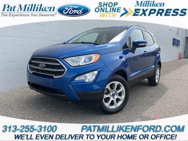 used 2022 Ford EcoSport car, priced at $20,584