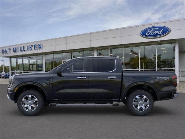 new 2024 Ford Ranger car, priced at $40,856