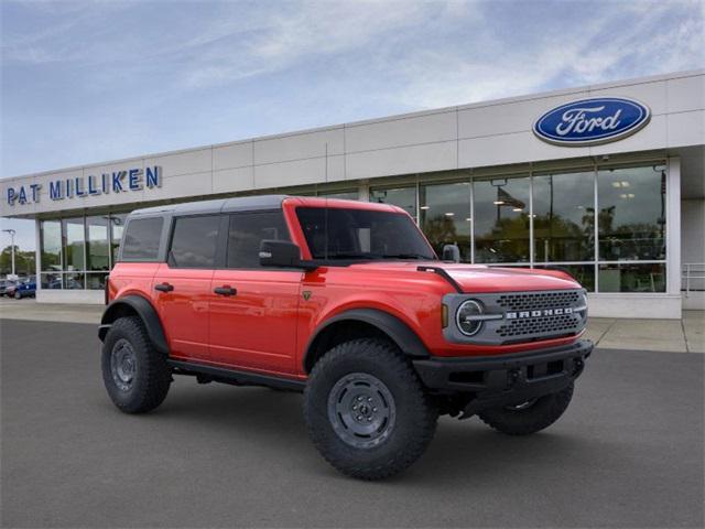 new 2024 Ford Bronco car, priced at $59,996