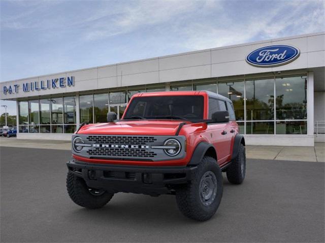 new 2024 Ford Bronco car, priced at $58,996