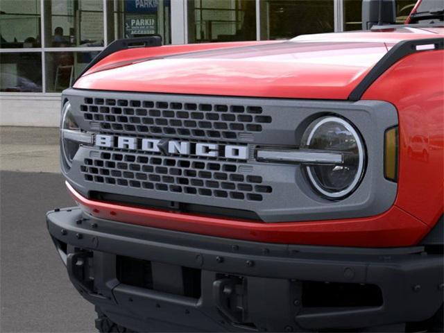 new 2024 Ford Bronco car, priced at $58,996