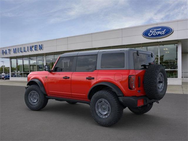 new 2024 Ford Bronco car, priced at $58,996