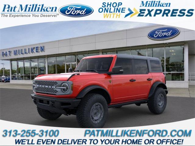 new 2024 Ford Bronco car, priced at $59,996