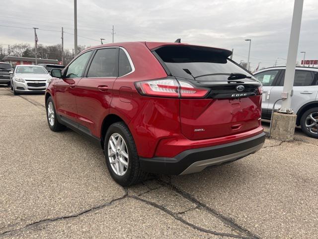 used 2022 Ford Edge car, priced at $26,774