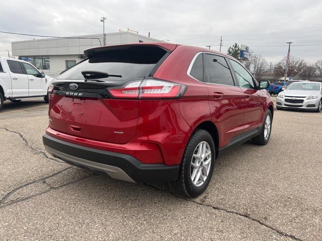 used 2022 Ford Edge car, priced at $26,774