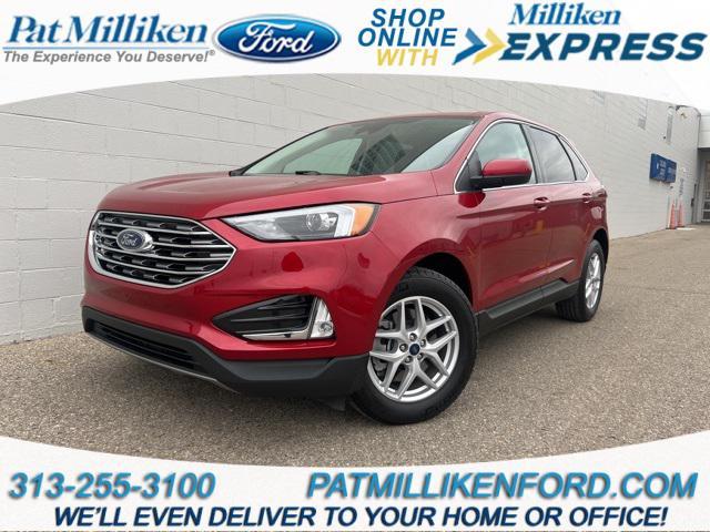 used 2022 Ford Edge car, priced at $27,354