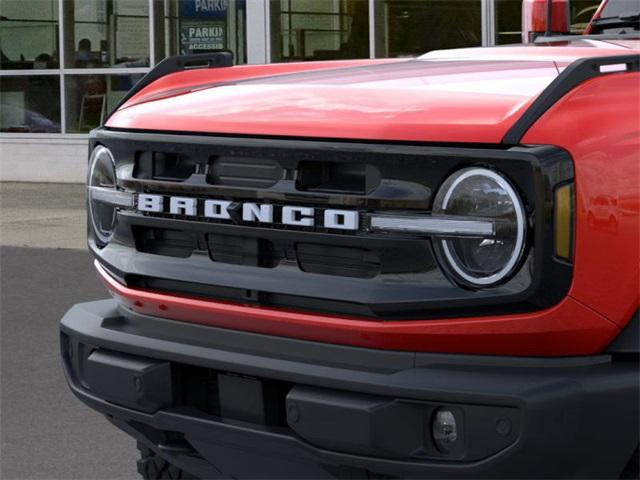 new 2024 Ford Bronco car, priced at $58,042