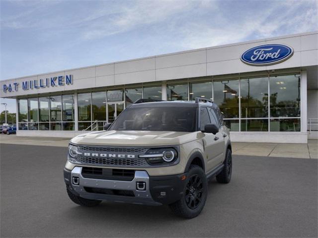 new 2025 Ford Bronco Sport car, priced at $43,335