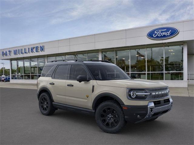 new 2025 Ford Bronco Sport car, priced at $43,335