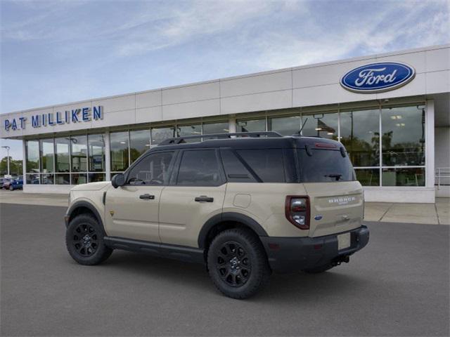 new 2025 Ford Bronco Sport car, priced at $43,335