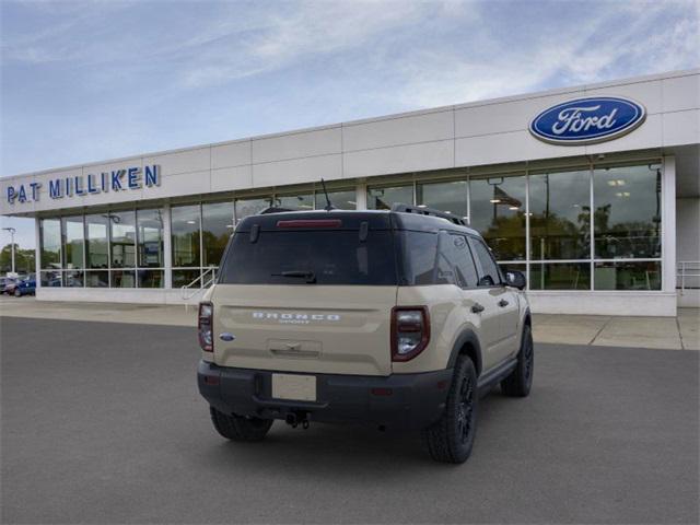 new 2025 Ford Bronco Sport car, priced at $43,335