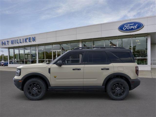 new 2025 Ford Bronco Sport car, priced at $39,745