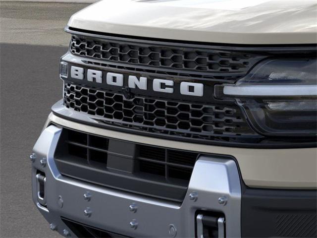 new 2025 Ford Bronco Sport car, priced at $39,745