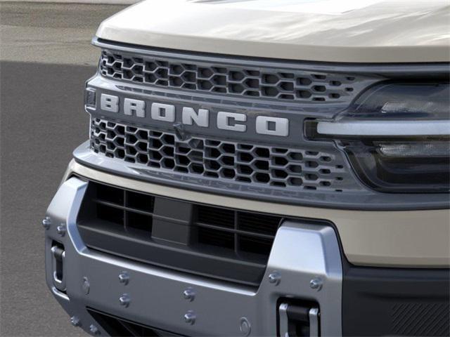 new 2025 Ford Bronco Sport car, priced at $43,335