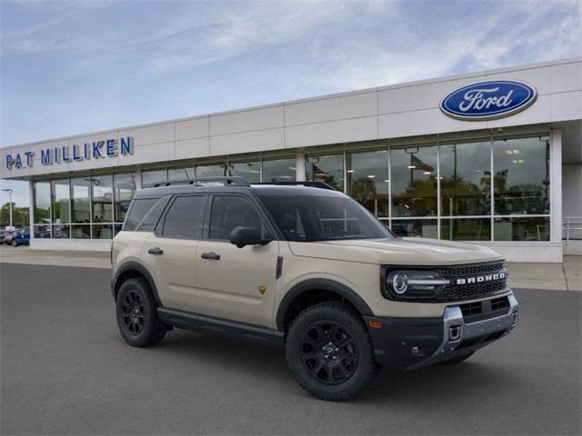 new 2025 Ford Bronco Sport car, priced at $39,745