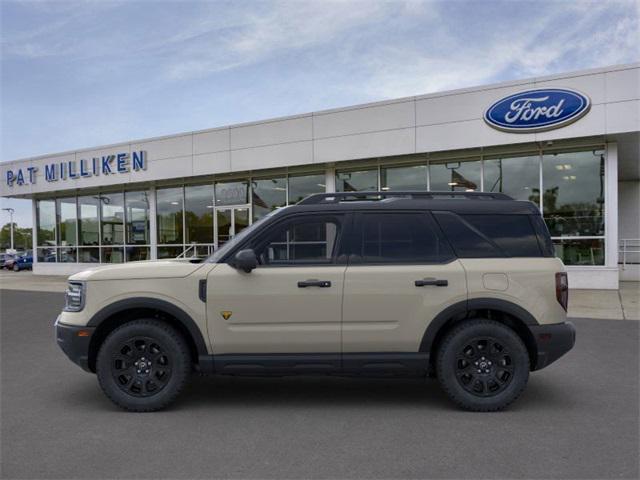 new 2025 Ford Bronco Sport car, priced at $43,335