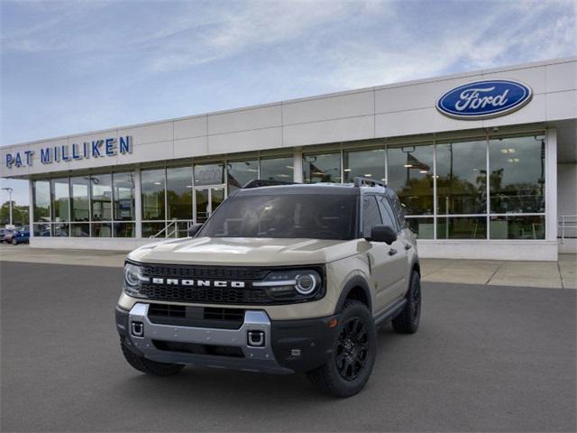 new 2025 Ford Bronco Sport car, priced at $39,745