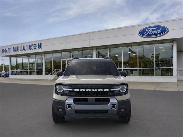 new 2025 Ford Bronco Sport car, priced at $39,745