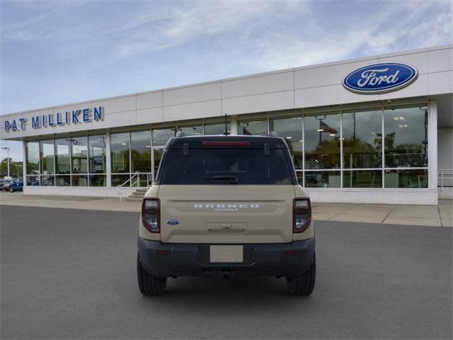 new 2025 Ford Bronco Sport car, priced at $39,745