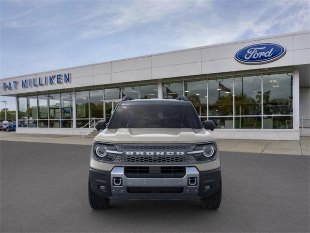 new 2025 Ford Bronco Sport car, priced at $43,335