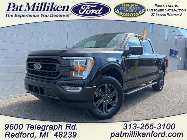 used 2023 Ford F-150 car, priced at $39,885
