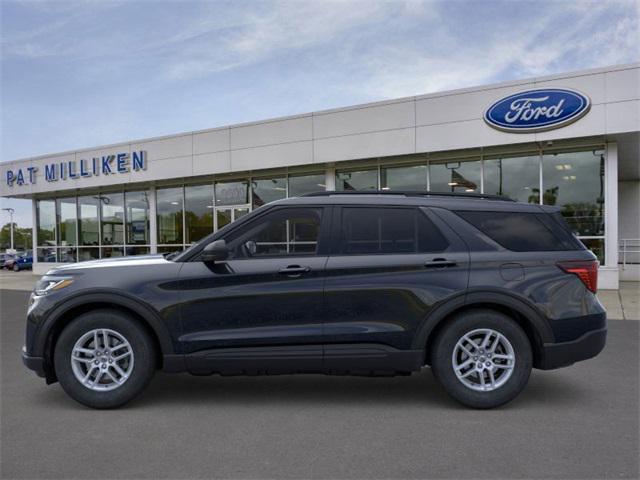 new 2026 Ford Explorer car, priced at $41,716