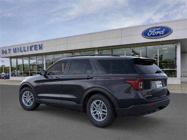 new 2026 Ford Explorer car, priced at $41,716